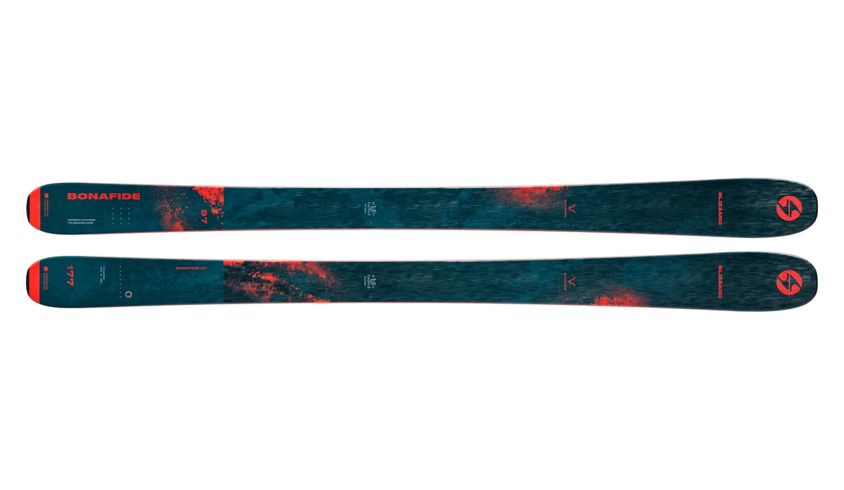 Dark Blue/Red Adult Ski X305070