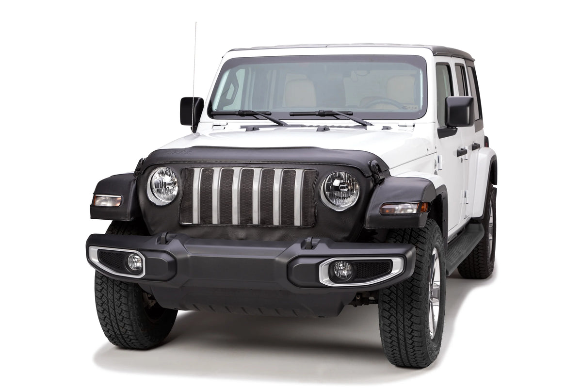 Black Front End Cover O18767