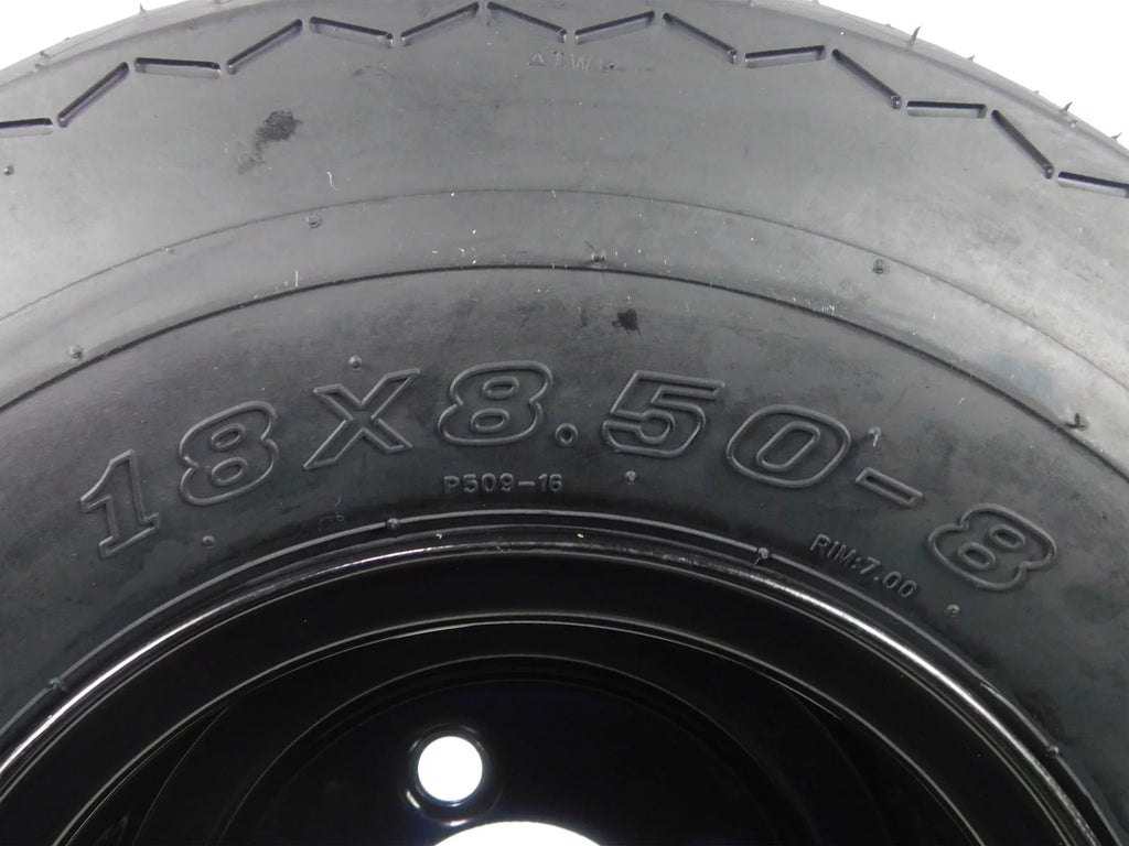18x8.5-8 4 Ply Golf Cart Tire & Wheel Combo 2 Pack U75520