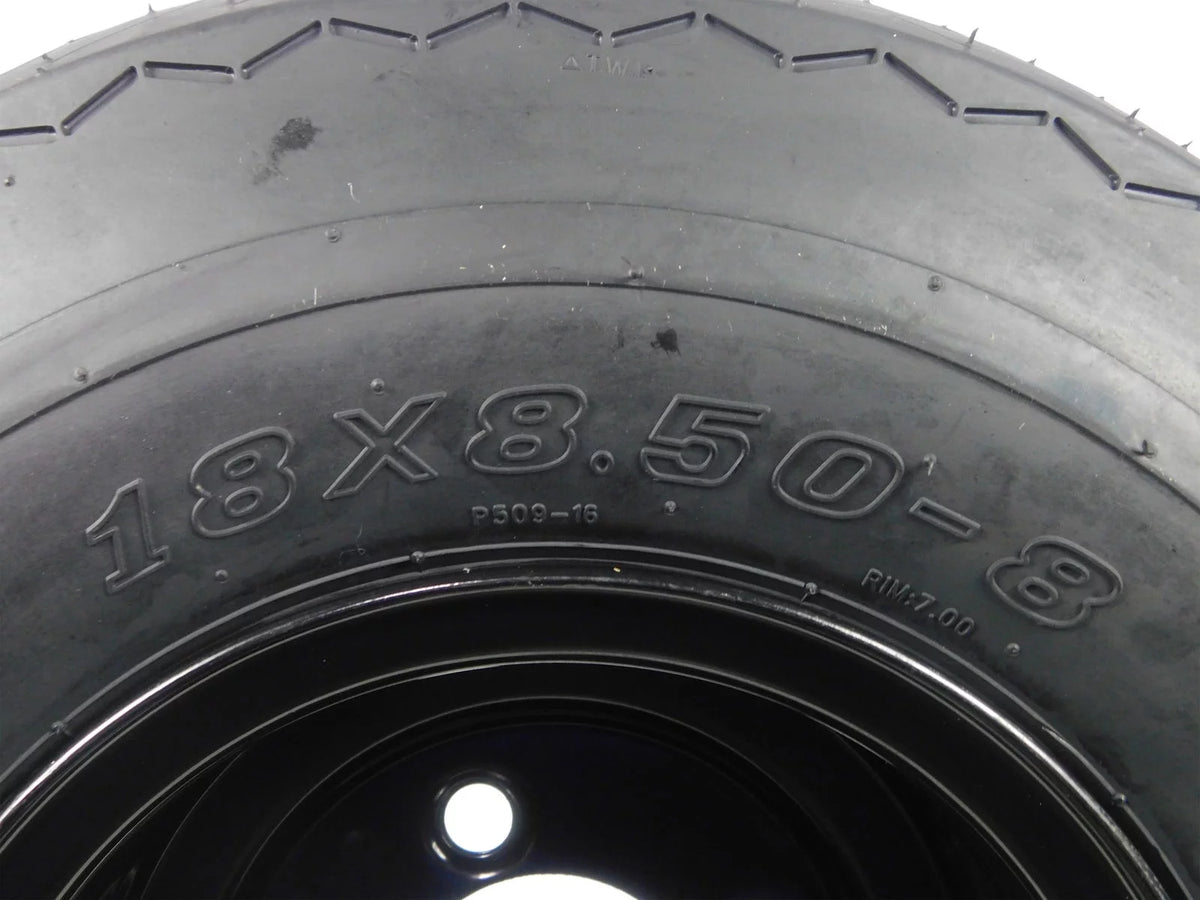 18x8.5-8 4 Ply Golf Cart Tire & Wheel Combo 2 Pack U75520