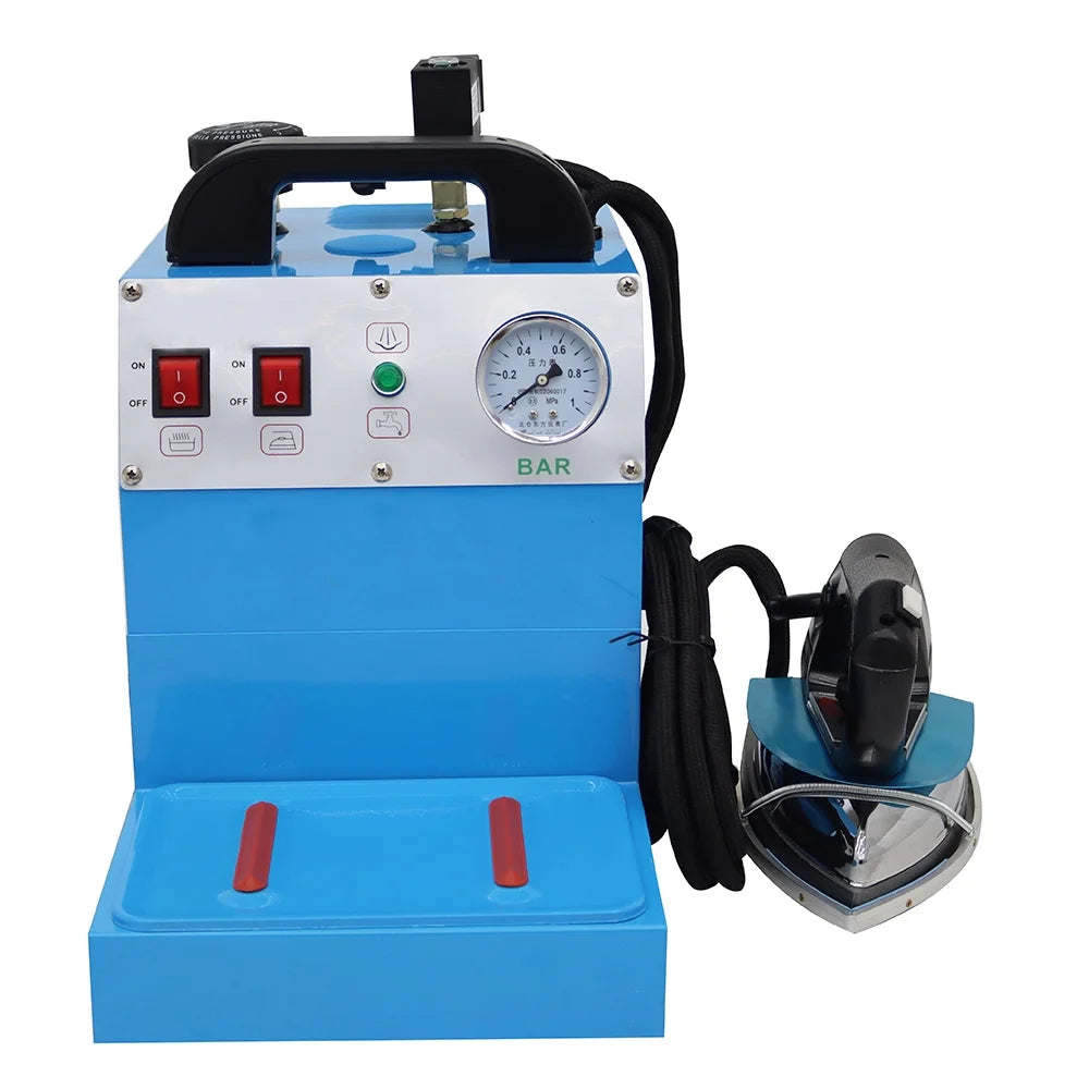 Industrial Electric Iron Boiler 4L with Pressure Steam Pot P6653