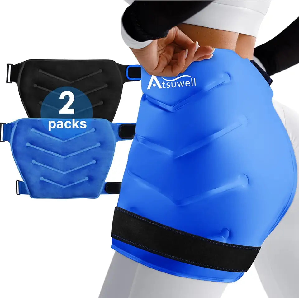 Extra Large Reusable Gel Ice Pack Wrap, 2 Packs K309