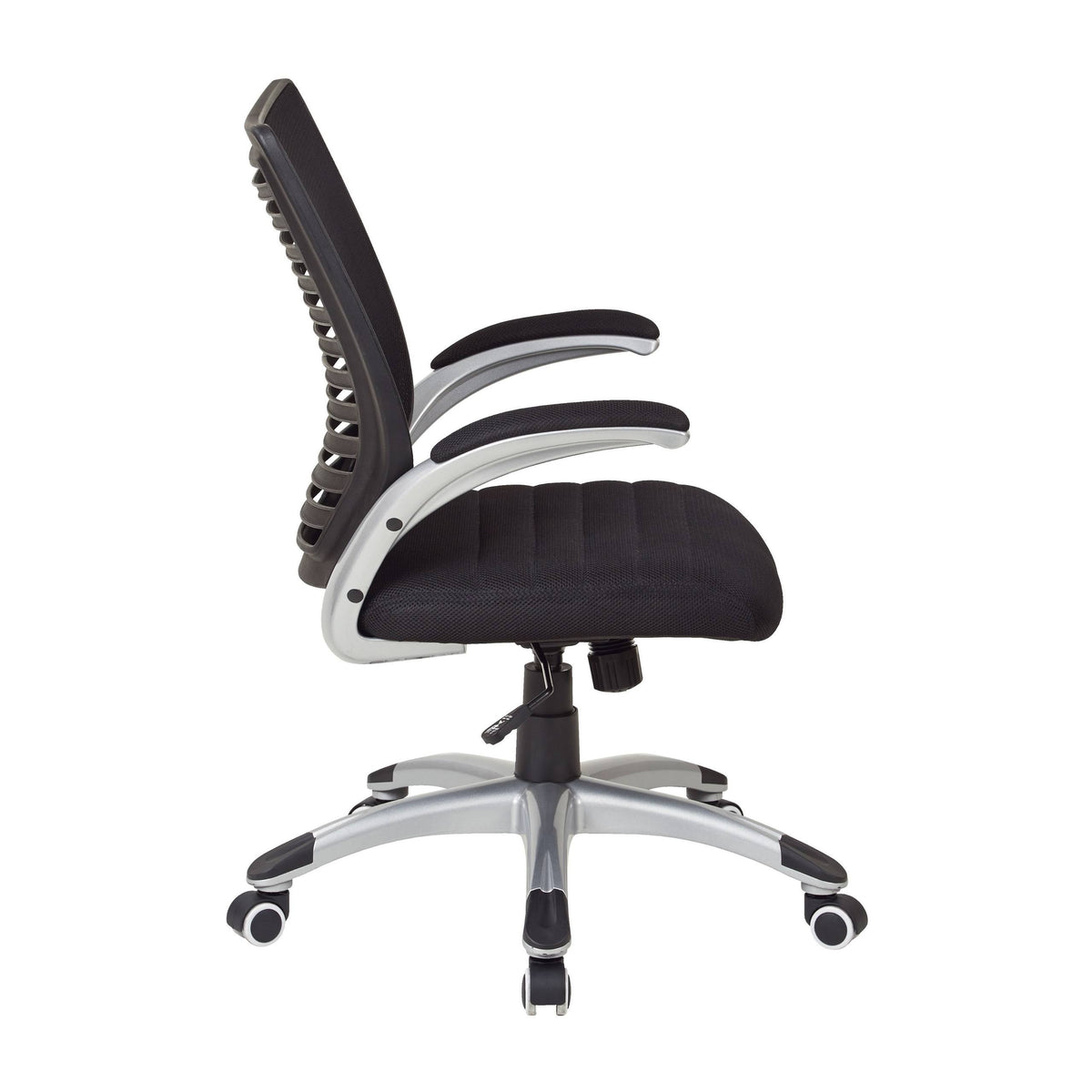 Blue Mesh Managers Chair B3449