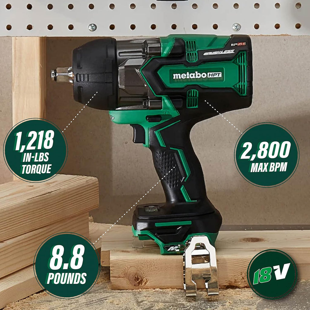 1/2-in Square Drive High-Torque Brushless Impact Wrench I6879