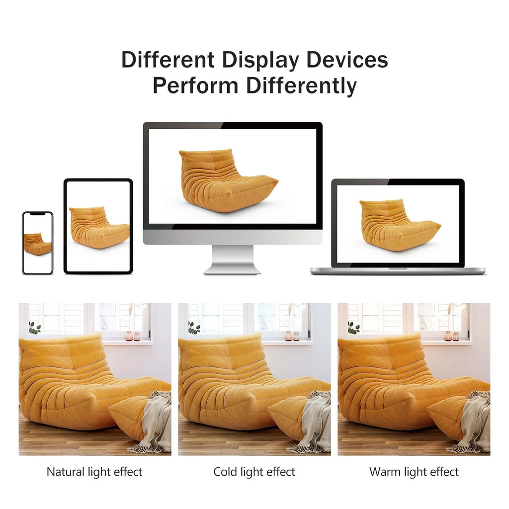 Yellow Floor Chair Sofa V869698