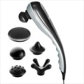 Percussion Handheld Massager with 5 Attachment Heads and Storage Case S850366