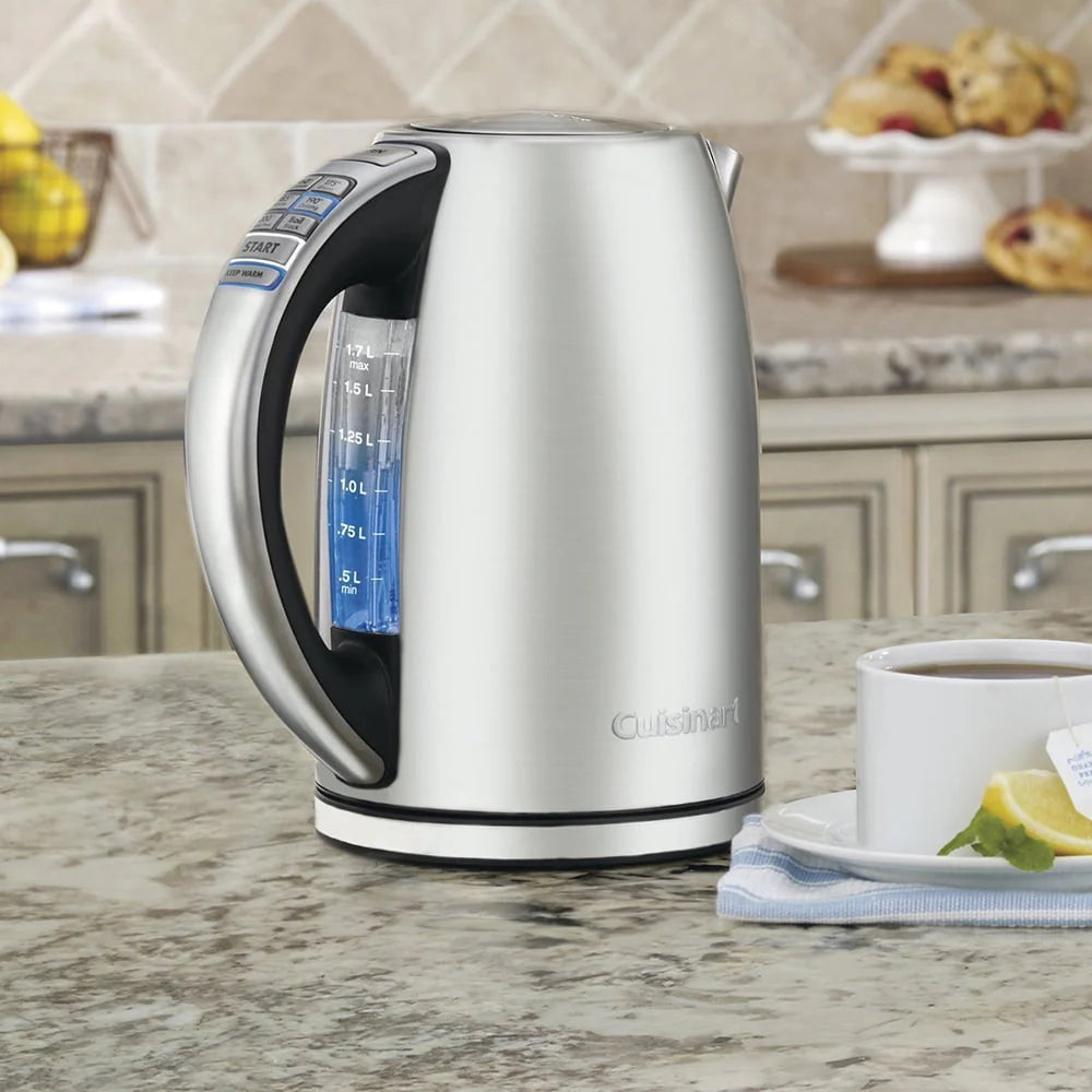 Cordless Electric Kettle Brushed Stainless Steel M6030