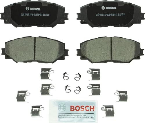 Ceramic Disc Brake Pad Set Front V980