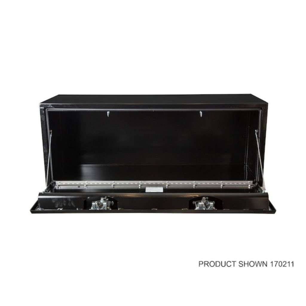 18 x 18 x 48 in. Steel Underbody Box, Black E66737
