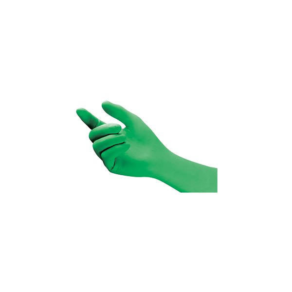 Green Surgical Gloves G2942