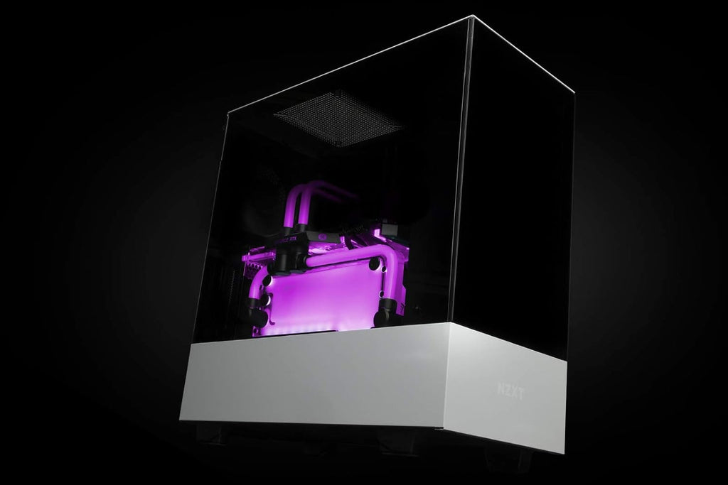 EK-Quantum Volume FLT 120 Reservoir, Digital RGB, Plexi G80744