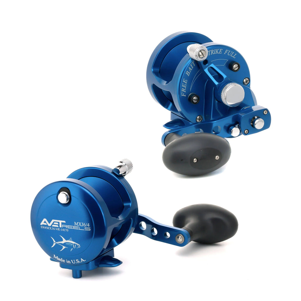 Red Two Speed Reel N2432