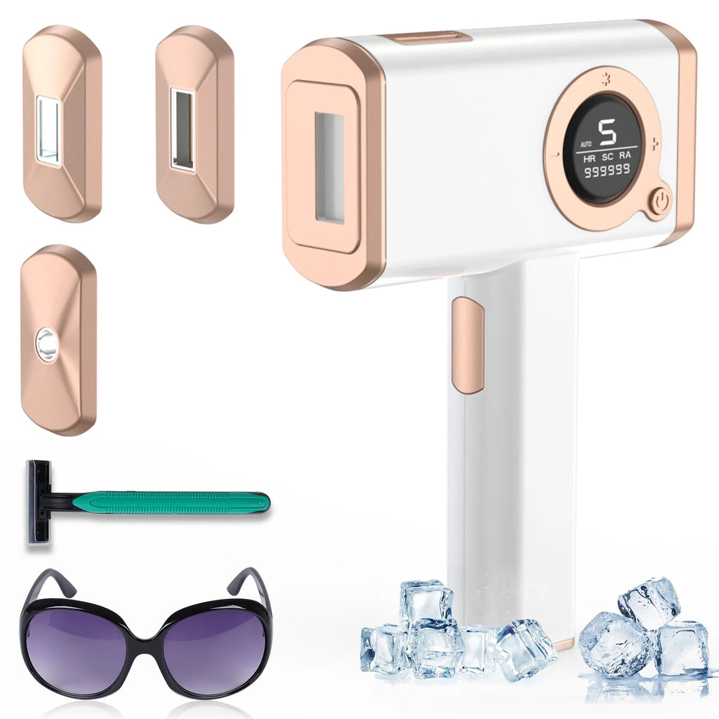 IPL Laser Hair Removal with Cooling F9883