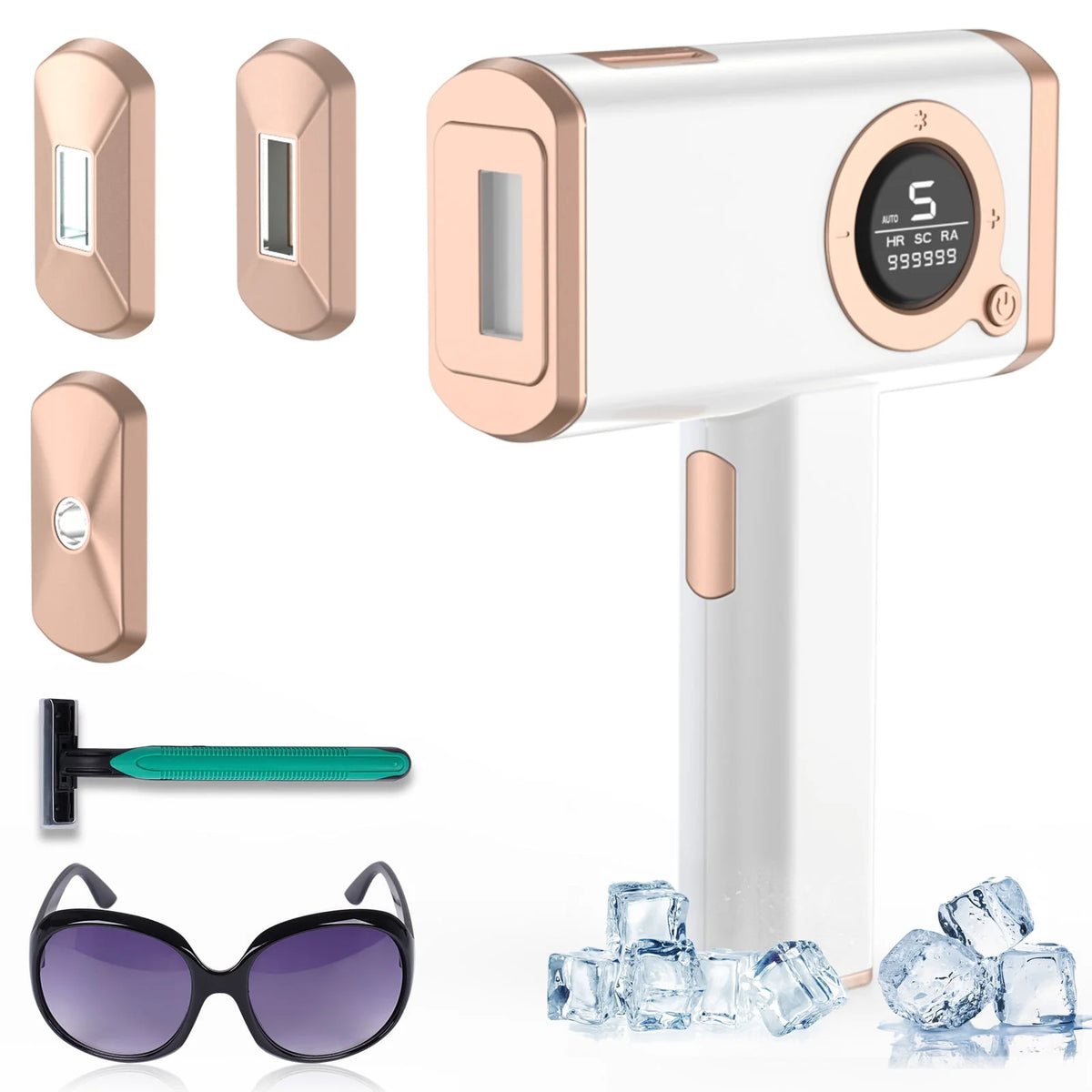 IPL Laser Hair Removal with Cooling F9883