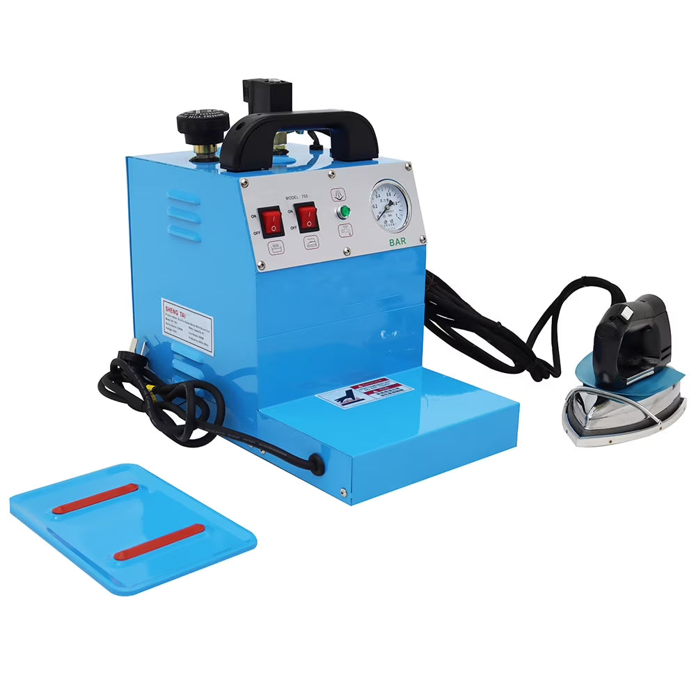 Industrial Electric Iron Boiler 4L with Pressure Steam Pot P6653