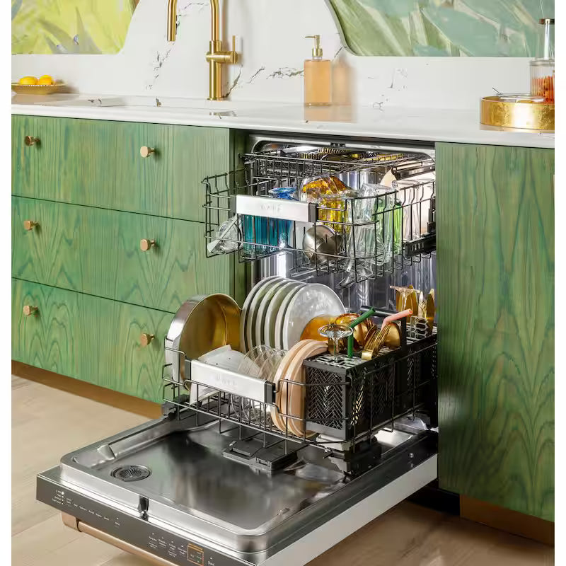 Built-In Smart Dishwasher with Stainless Tub, 39 dBA N145266