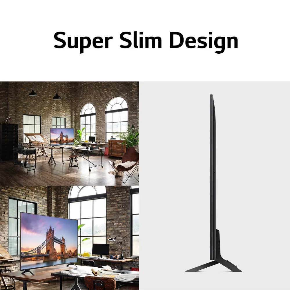 55 Class 4K UHD Smart TV D18472