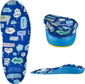 Kids Soft PU Foam Orthotic Insoles S4896