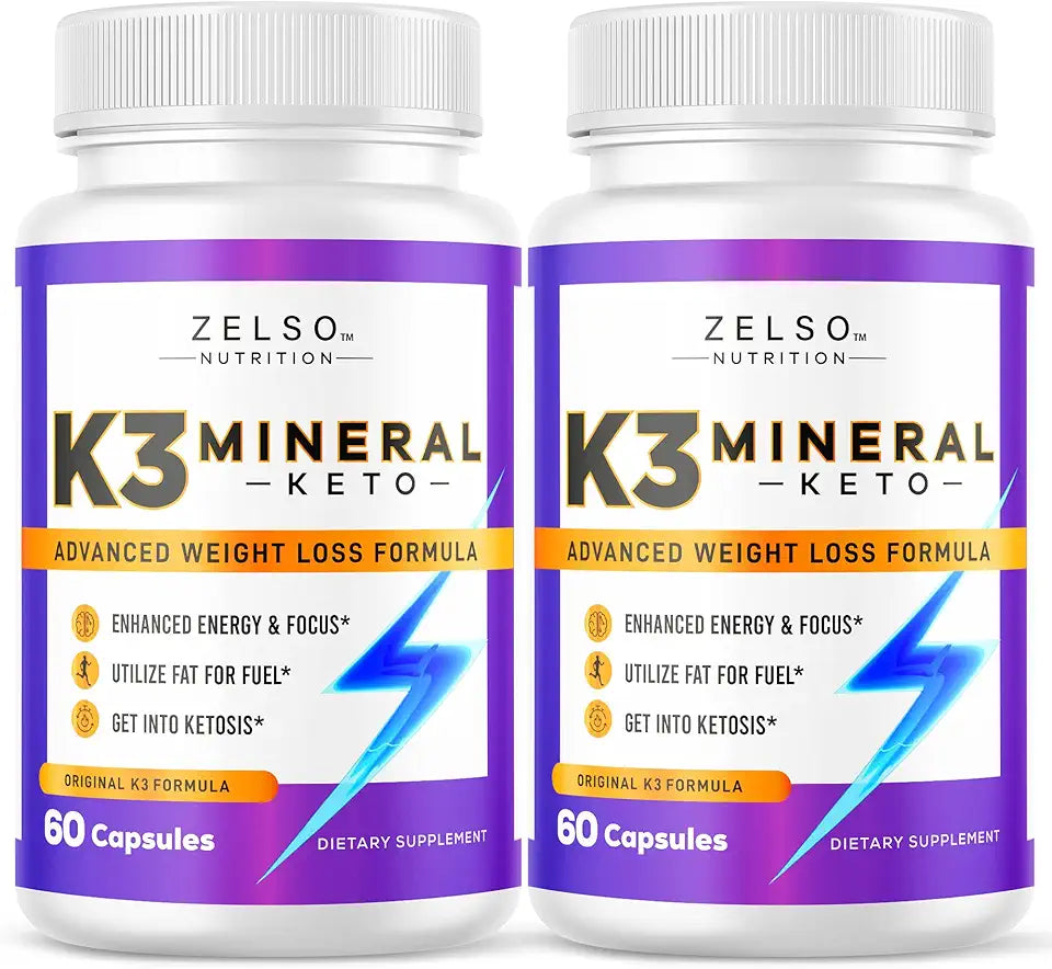 K3 Mineral Capsules Supplement 2 Pack S68082