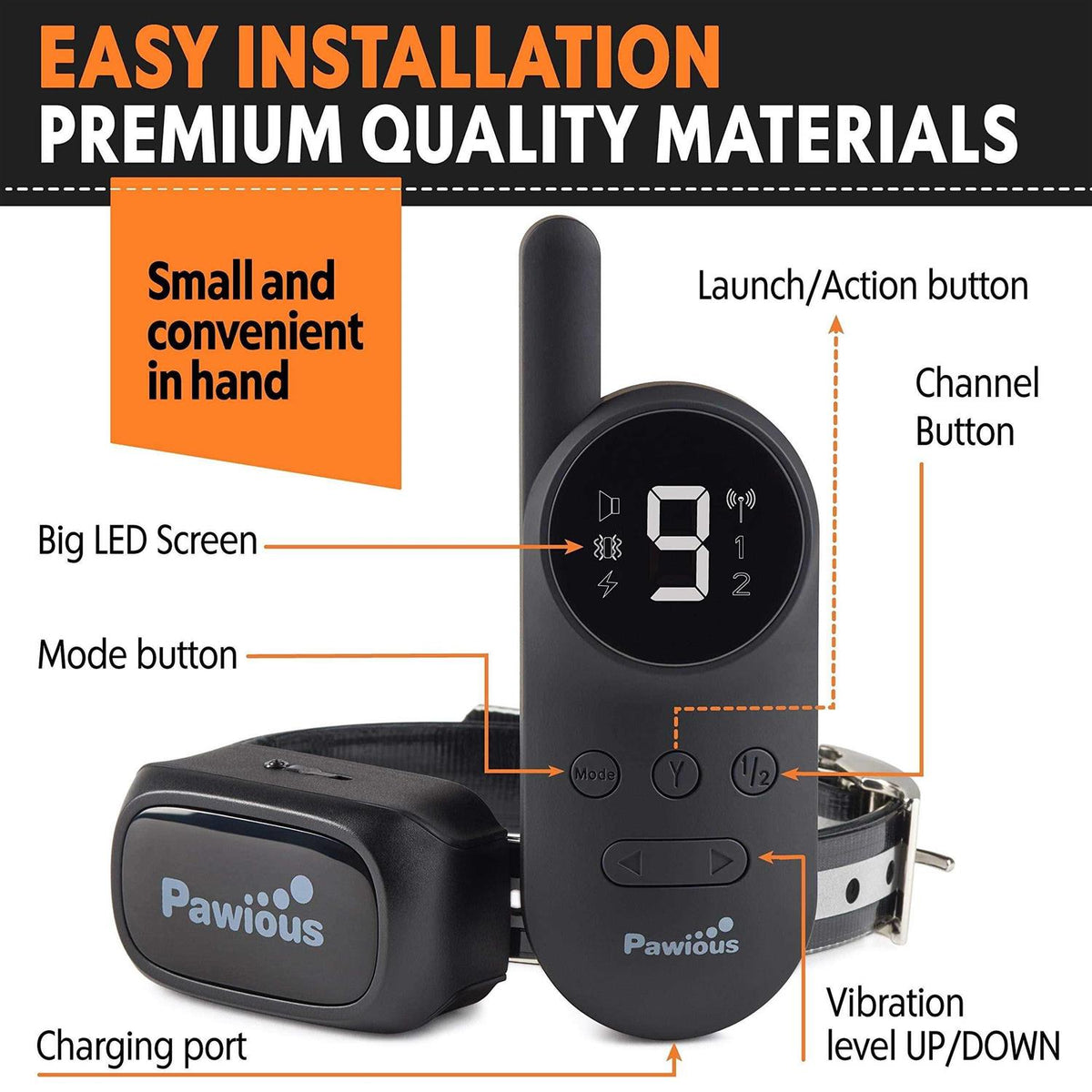 Wireless GPS Dog Fence M949