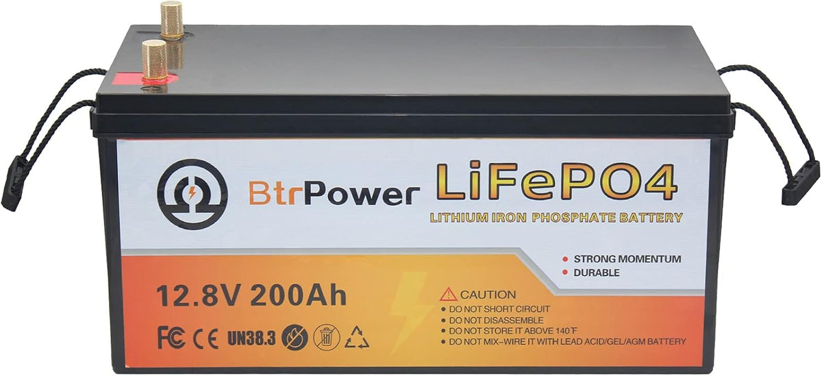 12V 50AH LiFePO4 Battery with Built-in 50A BMS G983