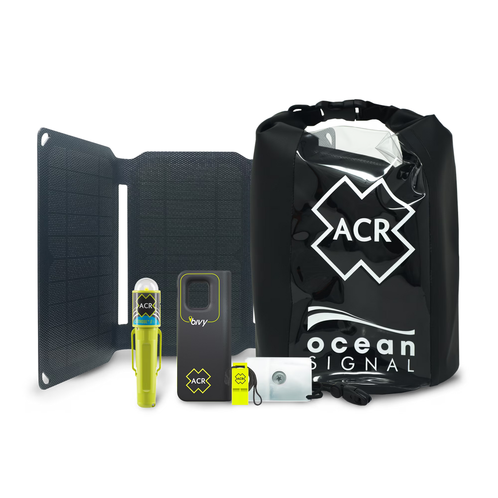 2-Way Satellite Communicator with Solar Panel Survival Kit P995
