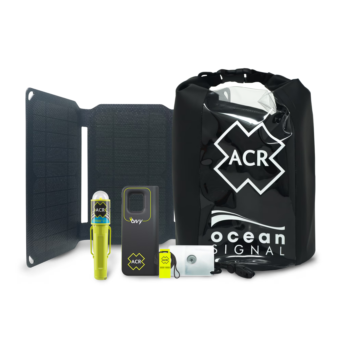 2-Way Satellite Communicator with Solar Panel Survival Kit P995