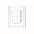 Split King Organic Percale Sheet Set N857393