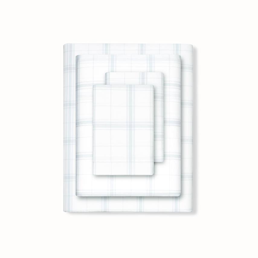 Split King Organic Percale Sheet Set N857393