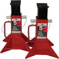 Heavy Duty Pin Type Jack Stands, 5 Ton Capacity, 1 Pair I573246