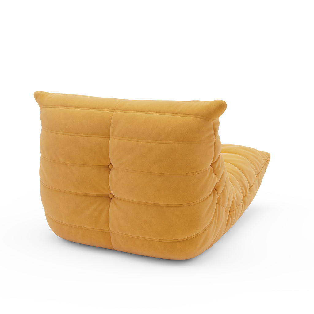 Yellow Floor Chair Sofa V869698