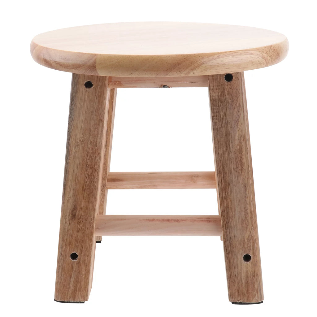 Wood Round Stool A9231