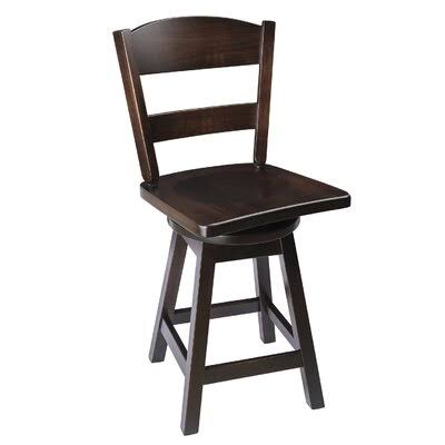 Onyx Swivel Bar Stool Q58026