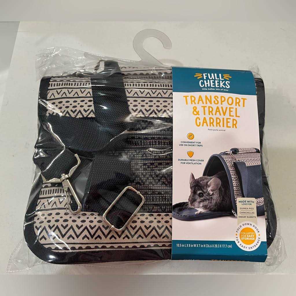 Small Pet Cloth Transport and Travel Carrier G341