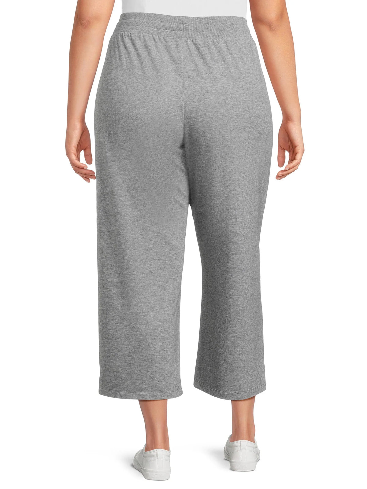 Women's Pull-On Wide Leg Capri Pants, 2-Pack Z4154