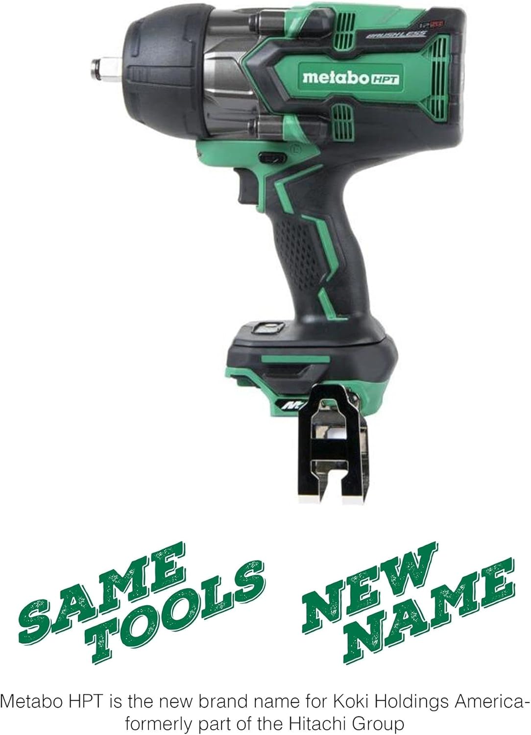 1/2-in Square Drive High-Torque Brushless Impact Wrench I6879