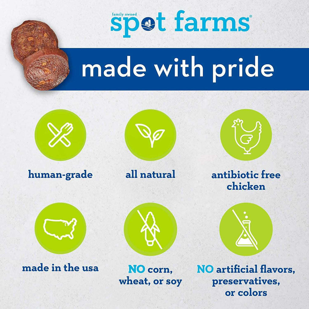 Chicken Apple Sausage Dog Treats X15180