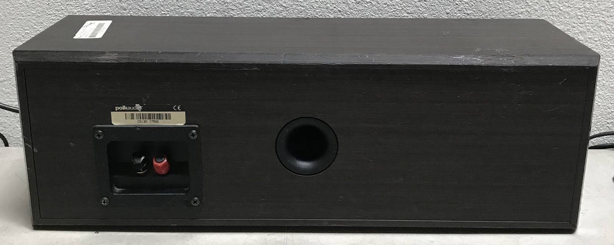 Center Channel Speaker E87439