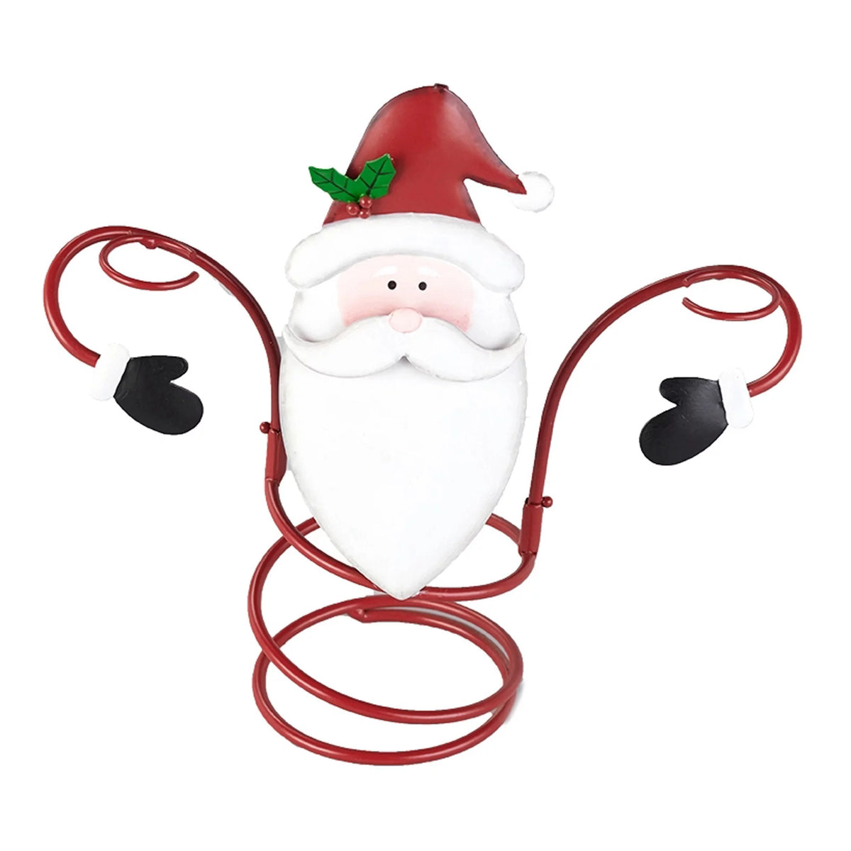 Holiday Wine Bottle and Glass Holder G286927
