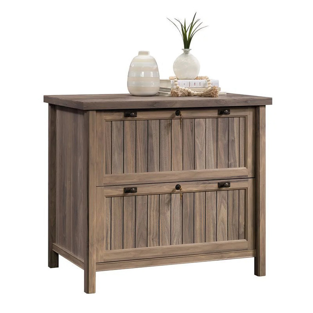 Engineered Wood 2-Drawer Lateral File Cabinet P4698