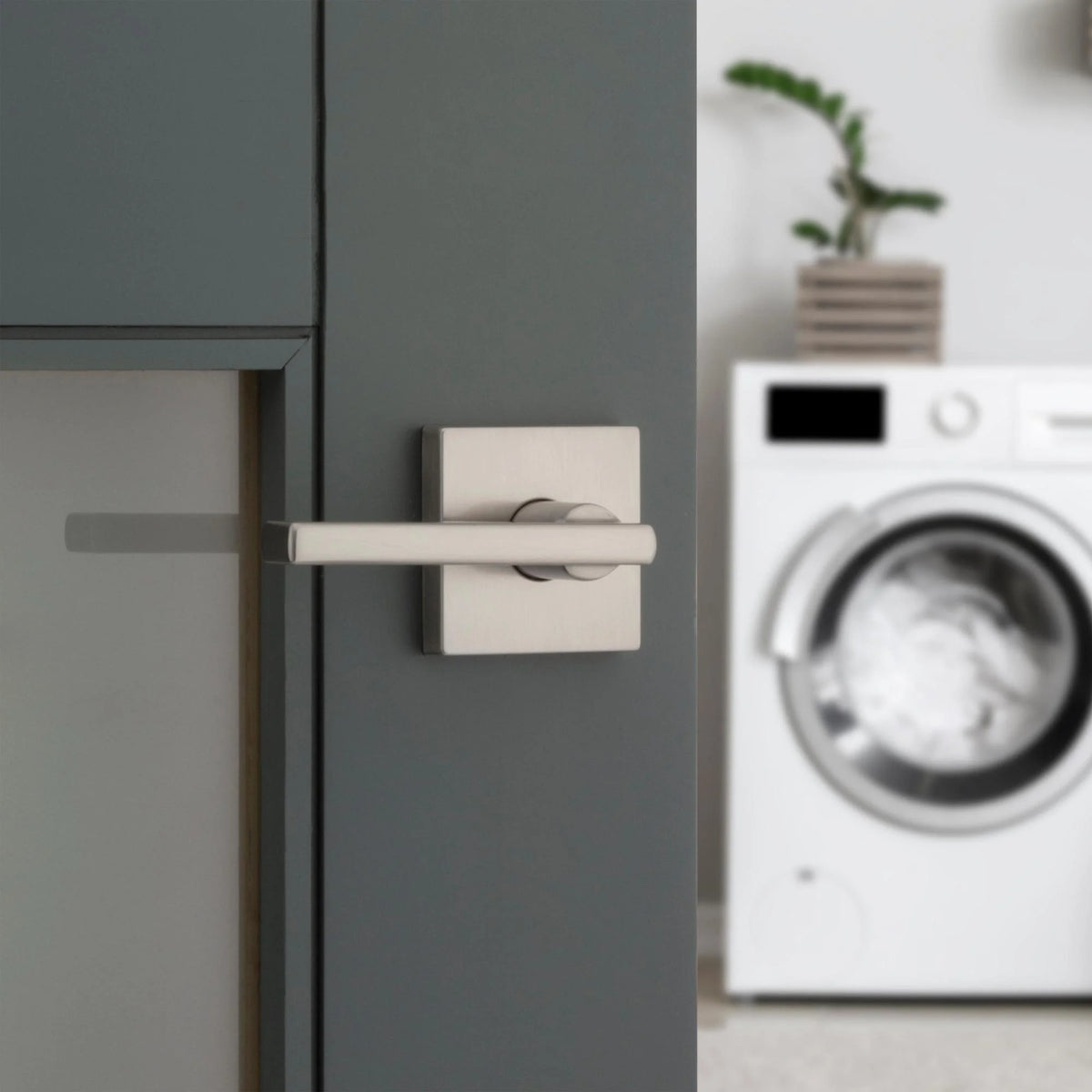 Satin Nickel Passage K6739