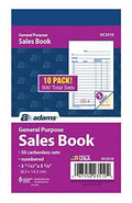 2-Part Carbonless Sales Book K501