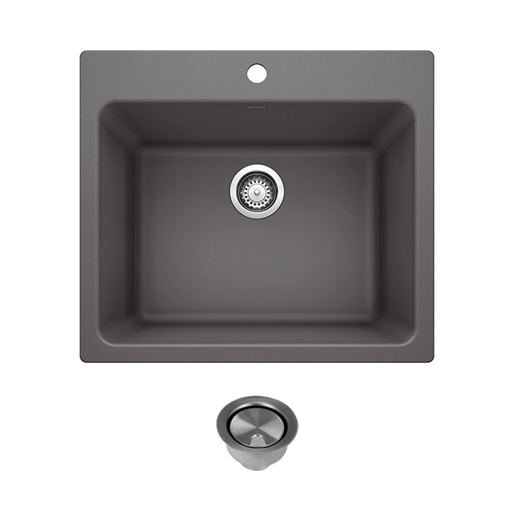 Cinder Laundry Sink with Strainer I4690