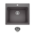 Cinder Laundry Sink with Strainer I4690