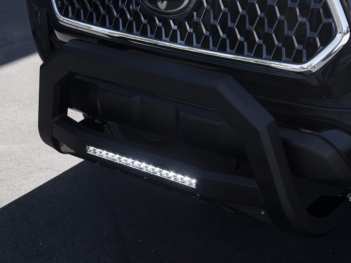 Matte Black Bull Bar with LED G68438