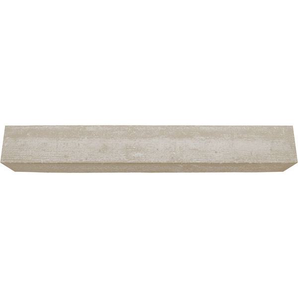 White 2-Sided Faux Wood Ceiling Beam K4781