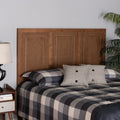 Ash Walnut Finished Wood Queen Size Headboard H103644