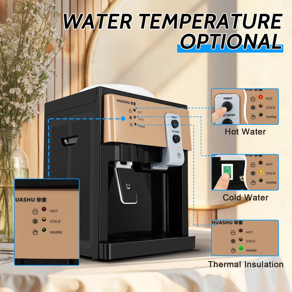 Countertop Electric Hot Cold Water Cooler Dispenser N257725