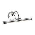 Polished Chrome LED Picture Light, 38cm Wall Light N572