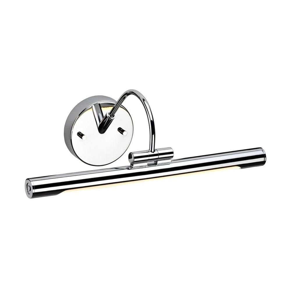 Polished Chrome LED Picture Light, 38cm Wall Light N572